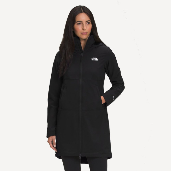 Куртка Shelbe Raschel Length Hood Wm (Женский; M; Black)